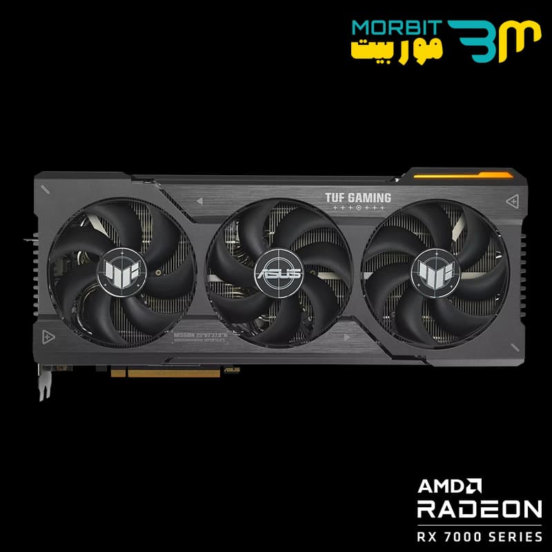 کارت گرافیک ASUS TUF AMD RX 7900 XTX 24GB — تصویر ۴