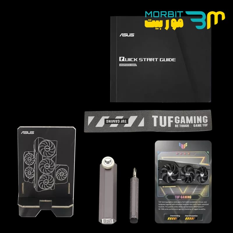 کارت گرافیک ASUS TUF AMD RX 7900 XTX 24GB — تصویر ۶