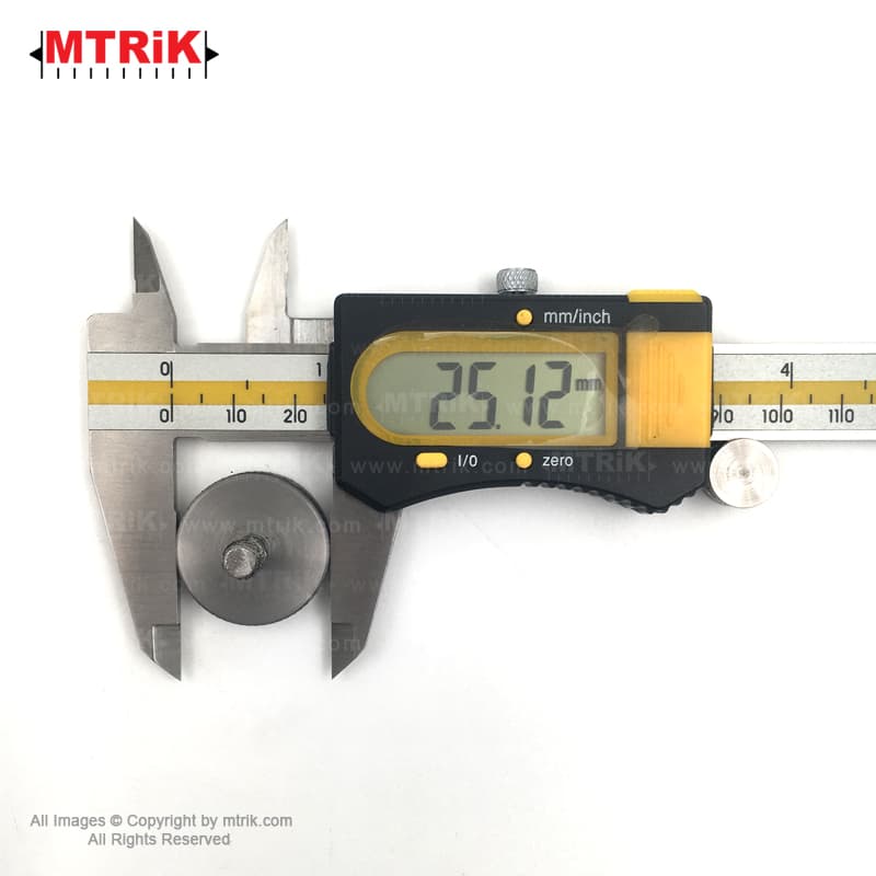 پیچ استیل 1.4 اینچ مدل MT-ST2523 — تصویر ۳