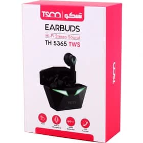 هدفون بی سیم تسکو مدل TH 5365 باگارانتی — تصویر ۳