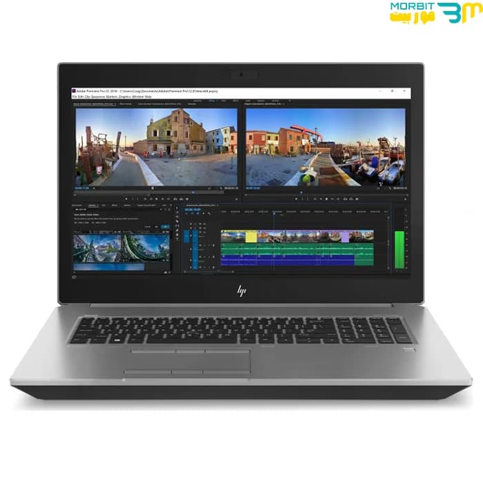 لپ تاپ استوک HP ZBOOK 17 G5 i7 16 512 8GB P4200 — تصویر ۲