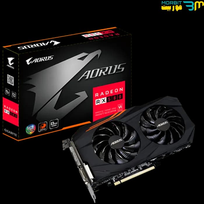 کارت گرافیک درحدنو GIGABYTE AORUS Radeon RX 580 8GB