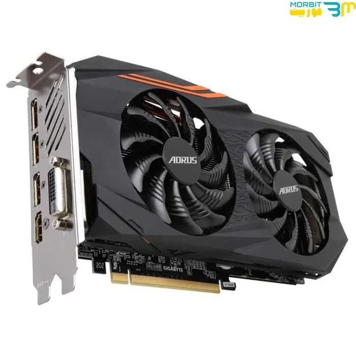 کارت گرافیک استوک GIGABYTE Radeon RX 580 8GB Gaming Pro — تصویر ۳