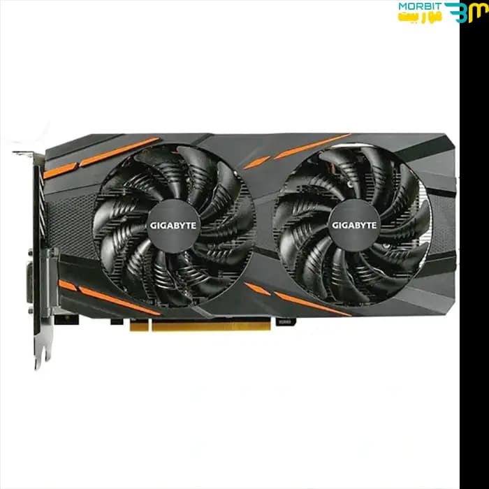 کارت گرافیک استوک GIGABYTE Radeon RX 580 8GB Gaming Pro — تصویر ۴