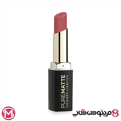 رژ لب جامد مات Pure Matte گلدن رز (105)