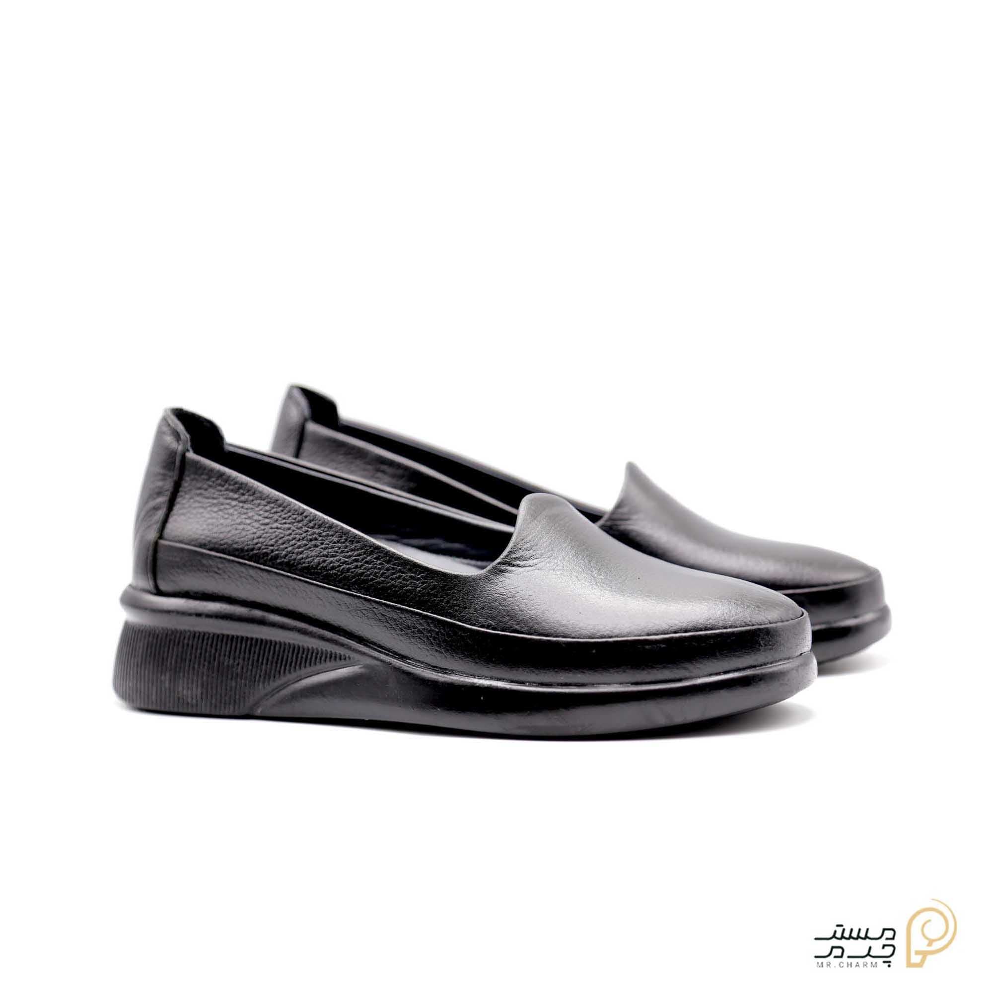کفش زنانه اداری چرم mrc2121-01 — تصویر ۵