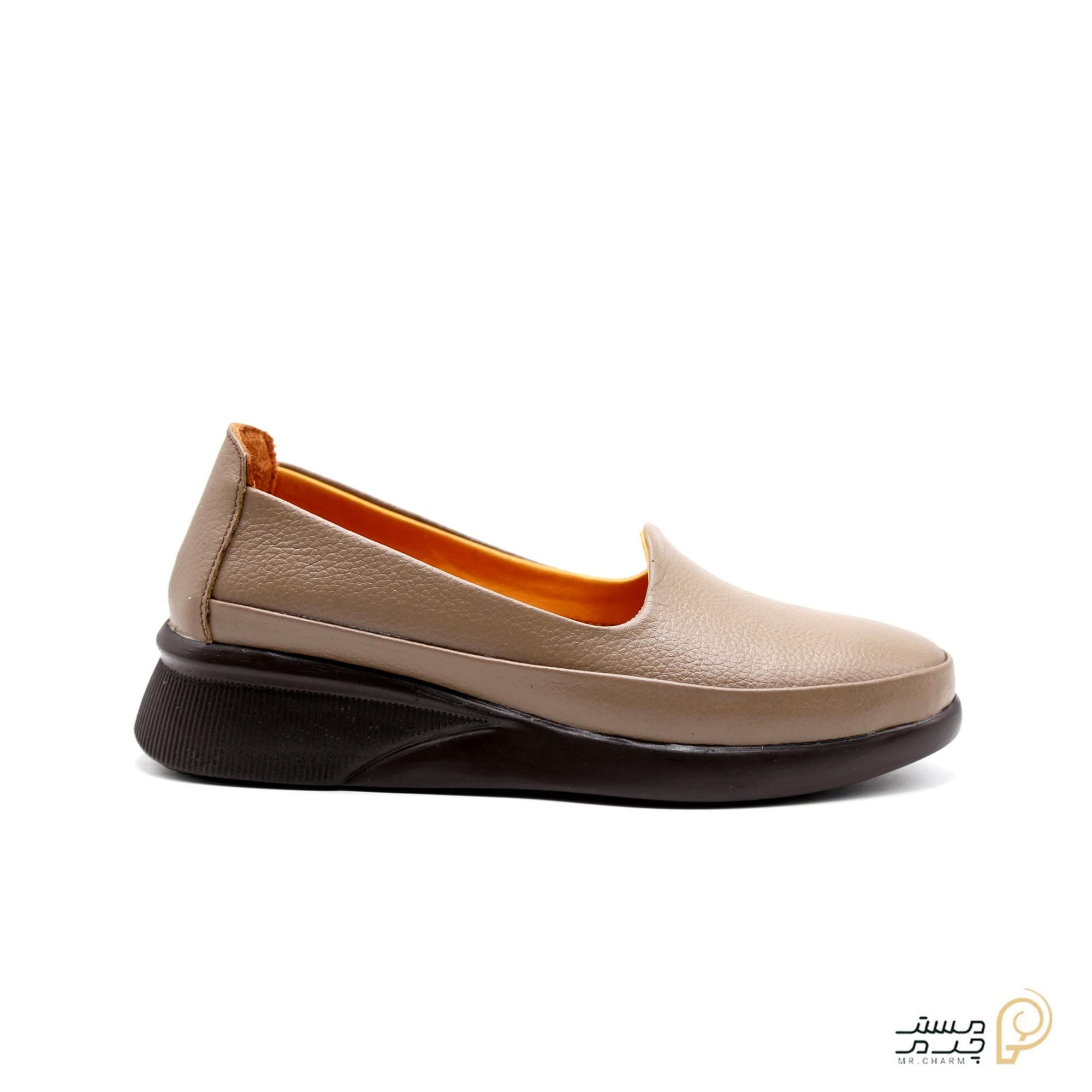 کفش زنانه اداری چرم mrc2121-01 — تصویر ۳