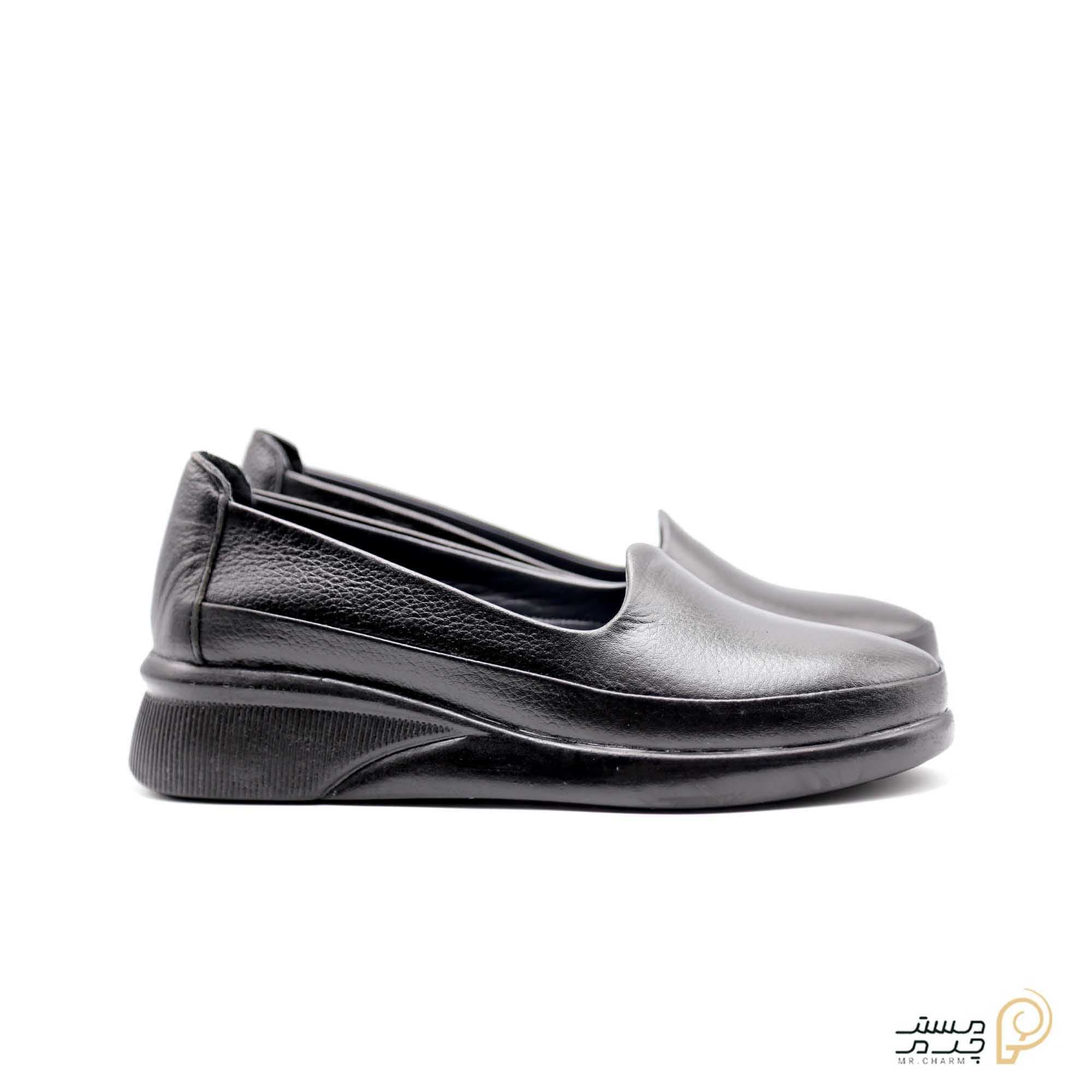 کفش زنانه اداری چرم mrc2121-01 — تصویر ۴