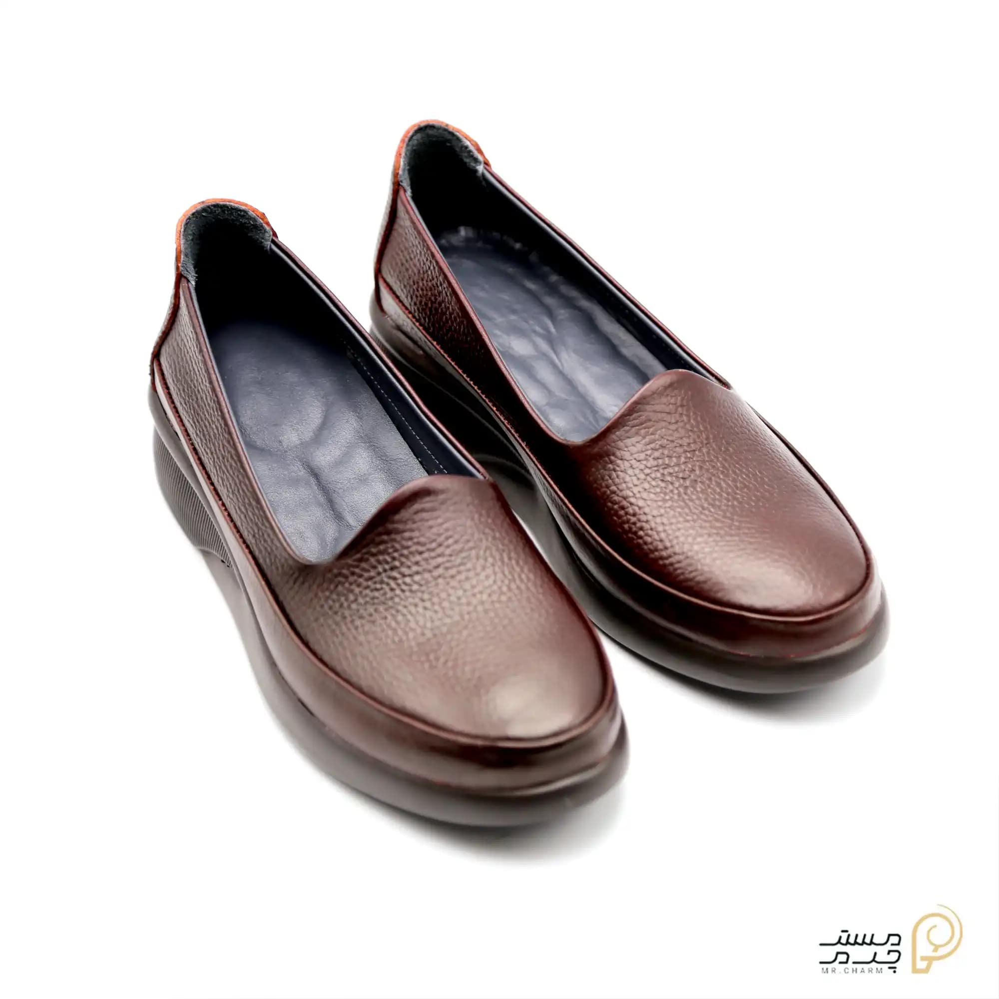 کفش زنانه اداری چرم mrc2121-01 — تصویر ۷