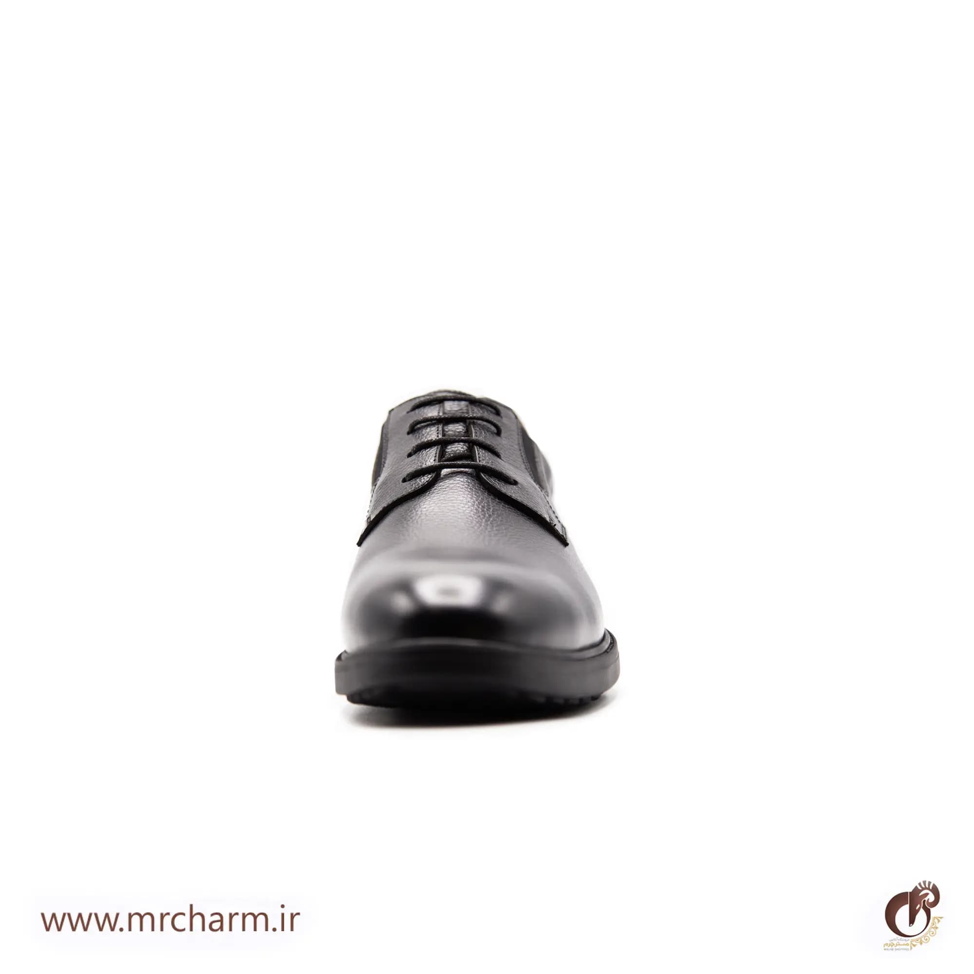 کفش مردانه چرم اداری mrc117-19 — تصویر ۴