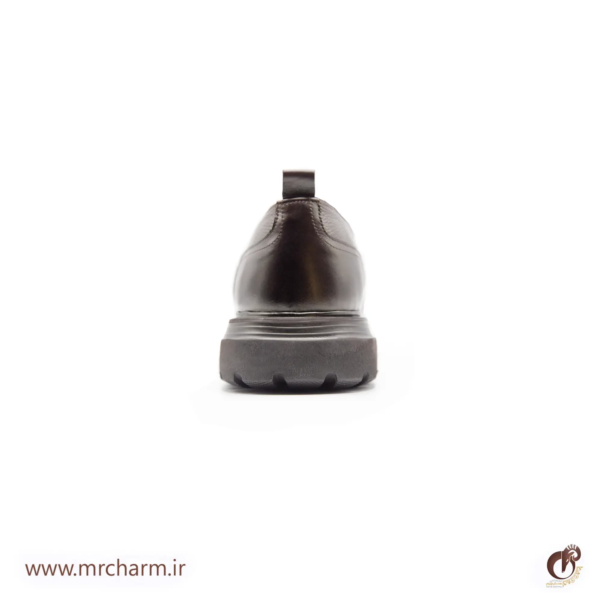 کفش مردانه چرم اداری mrc117-19 — تصویر ۹