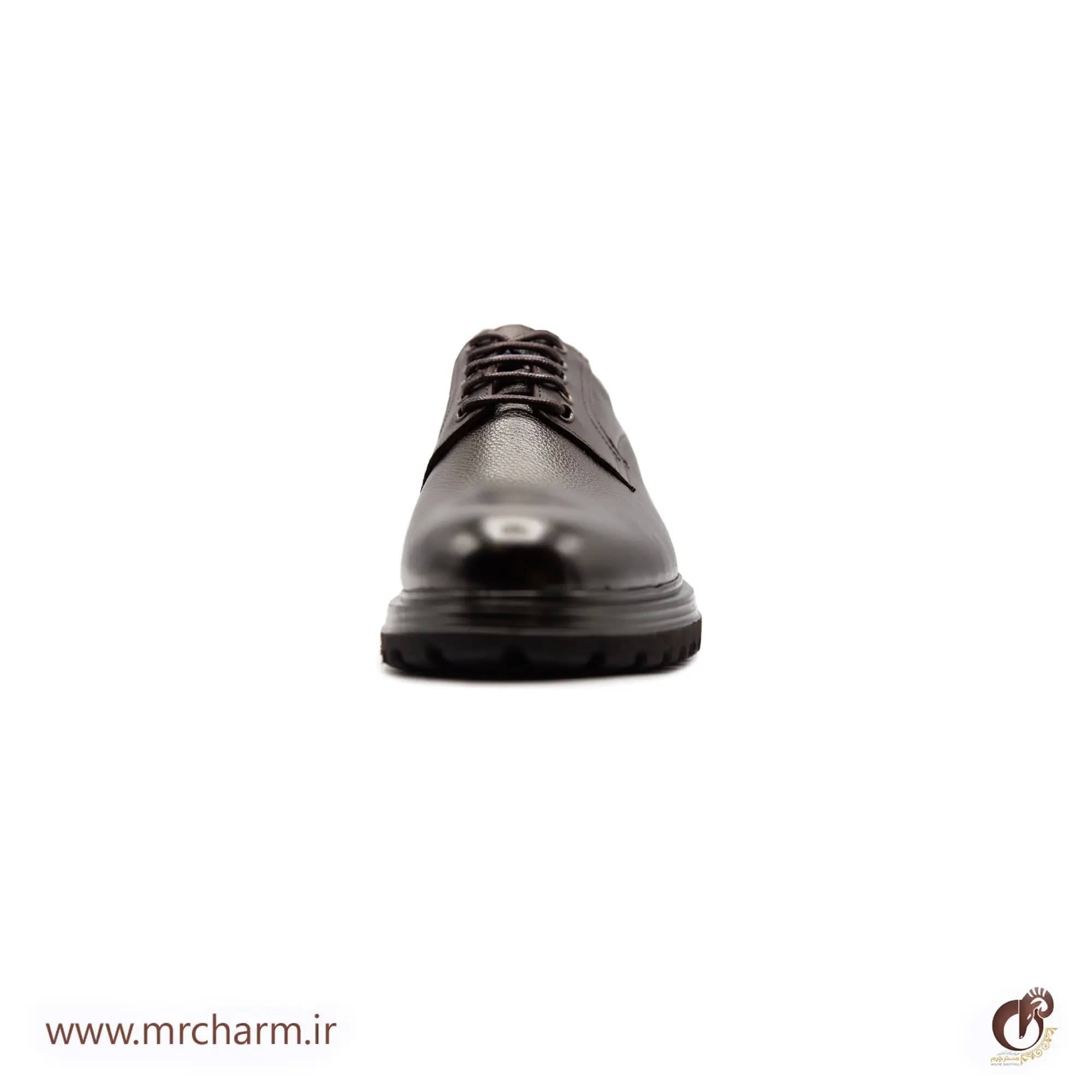 کفش مردانه چرم اداری mrc117-19 — تصویر ۸
