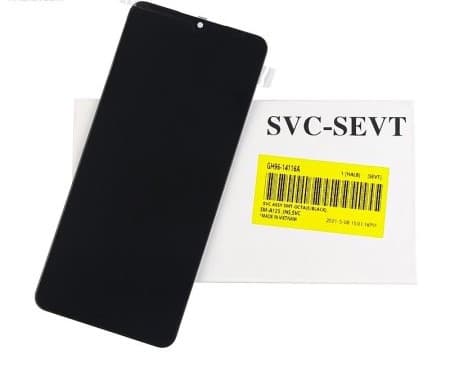 تاچ و ال سی دی سامسونگ گلکسی GALAXY A12 nacho (A127) شرکتی service pack بدون فریم