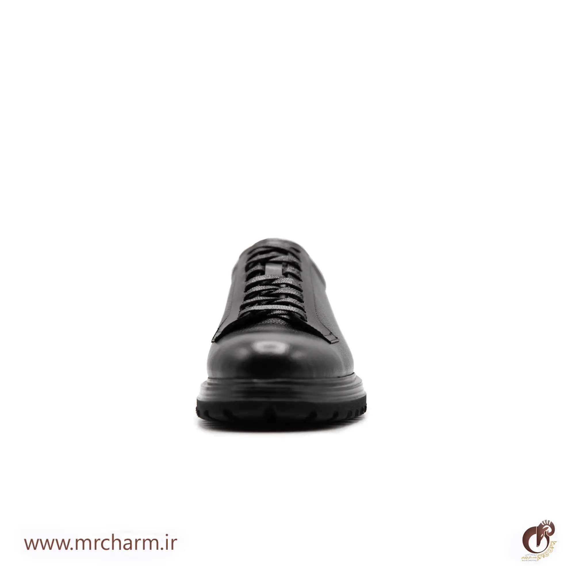 کفش مردانه چرم روزمره mrc117-18 — تصویر ۴