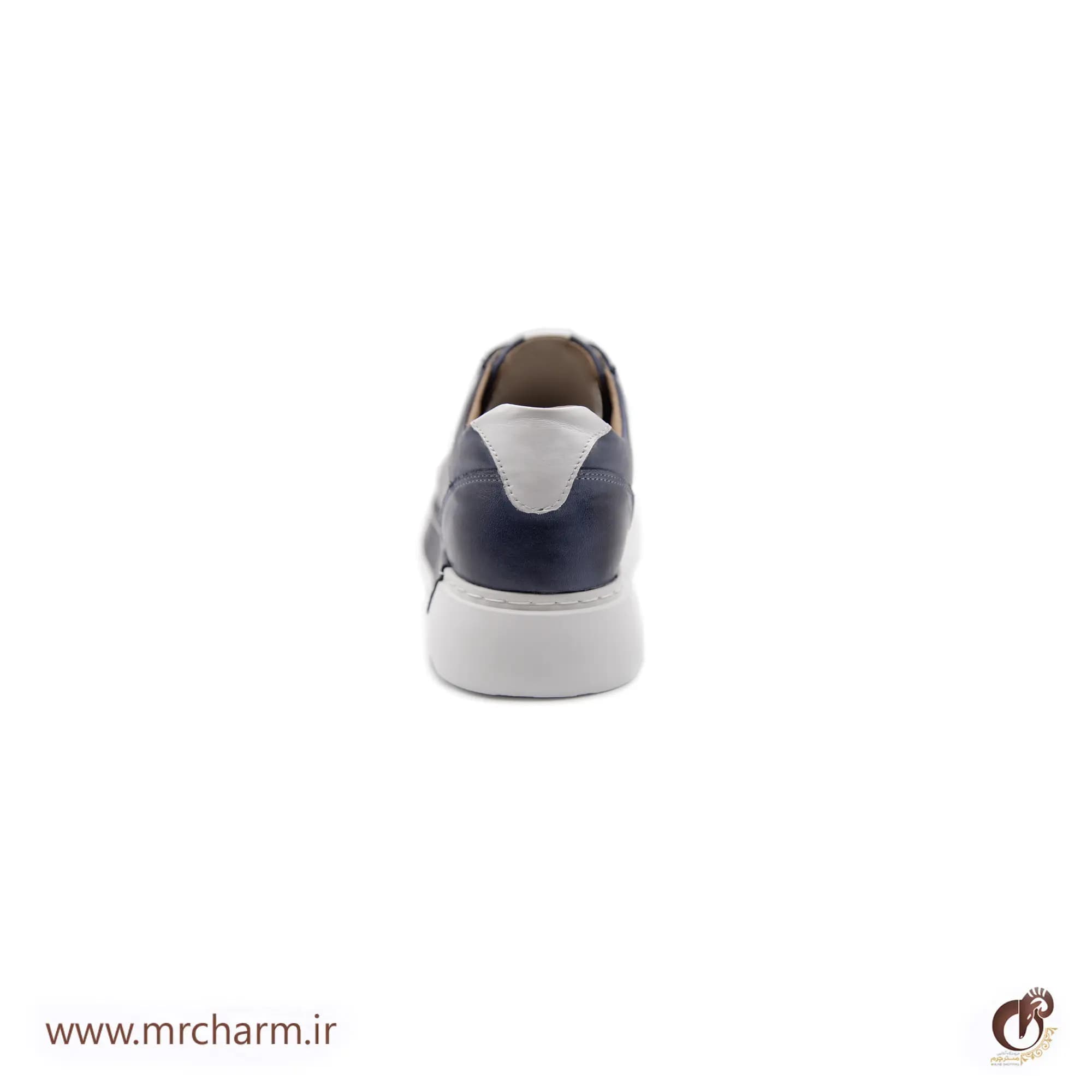 کتونی مردانه چرم اسپرت اعلا mrc1123-12 — تصویر ۵