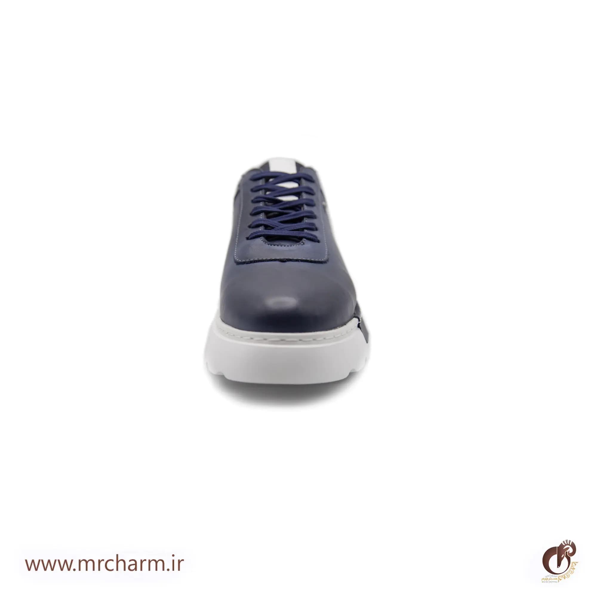 کتونی مردانه چرم اسپرت اعلا mrc1123-12 — تصویر ۴