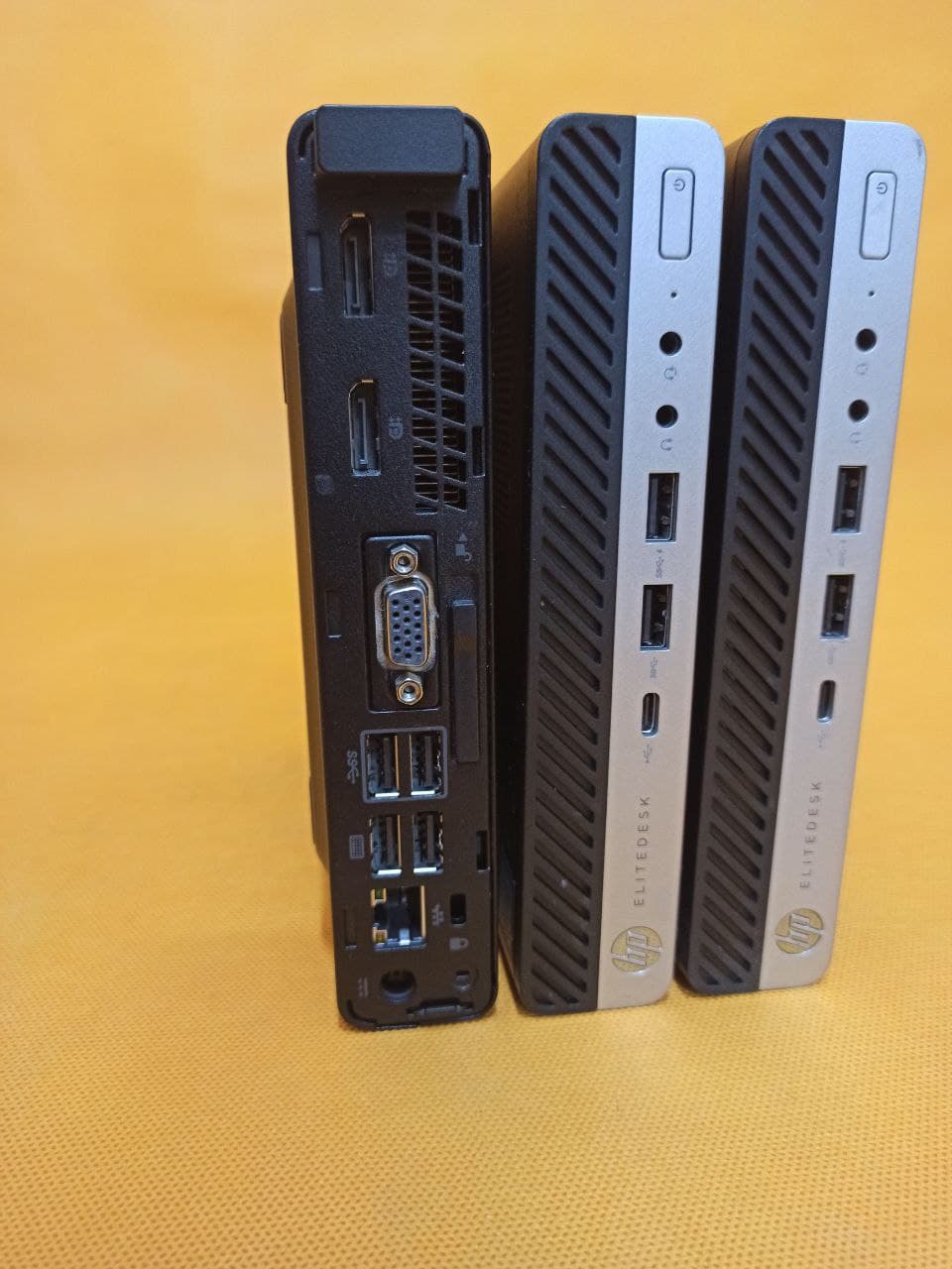 میکروکیس اچ پی نسل 7 HP EliteDesk 800 G3 — تصویر ۴