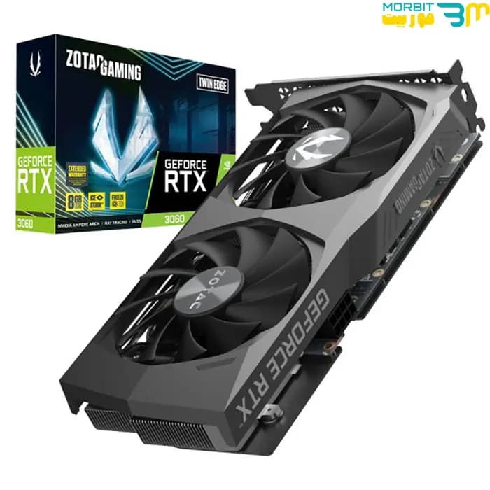 کارت گرافیک ZOTAC GEFORCE RTX 3060 TI TWIN EDGE