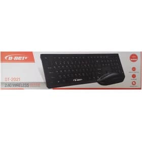 کیبورد و ماوس بی سیم دی نت DT-2021 — تصویر ۲