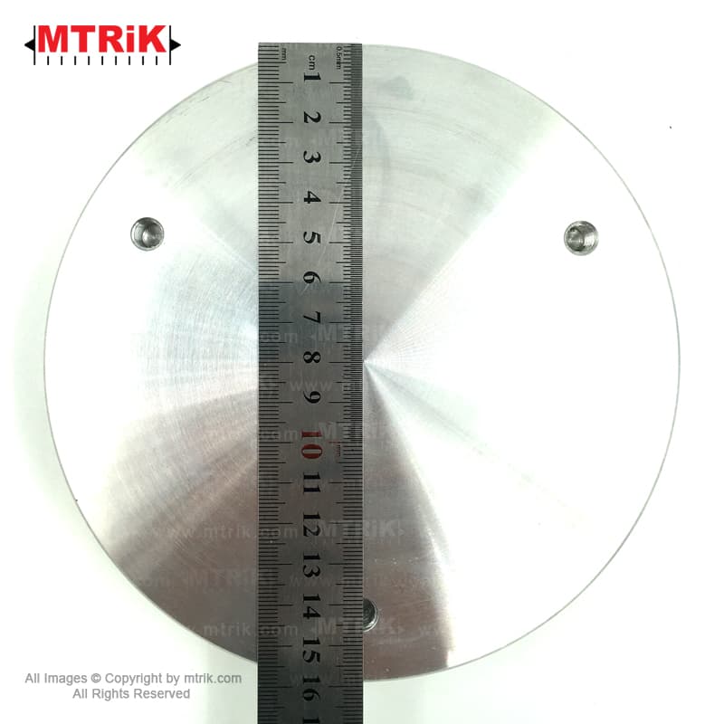 صفحه پیلار استیل ضد اسید مدل MT316-16020 — تصویر ۷