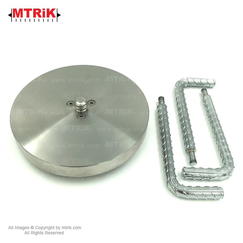 صفحه پیلار استیل ضد اسید مدل MT316-16020 — تصویر ۸