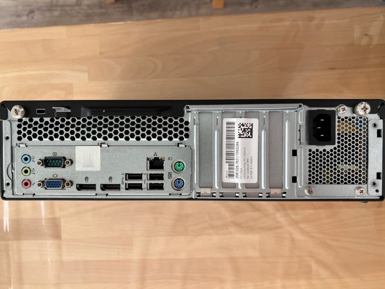 مینی کیس نسل 7 لنوو Lenovo ThinkCentre M710s SSF — تصویر ۵