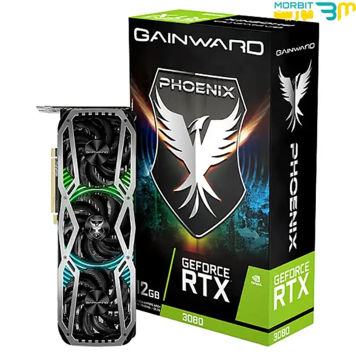 کارت گرافیک استوک GAINWARD GeForce RTX 3080 PHOENIX 10GB