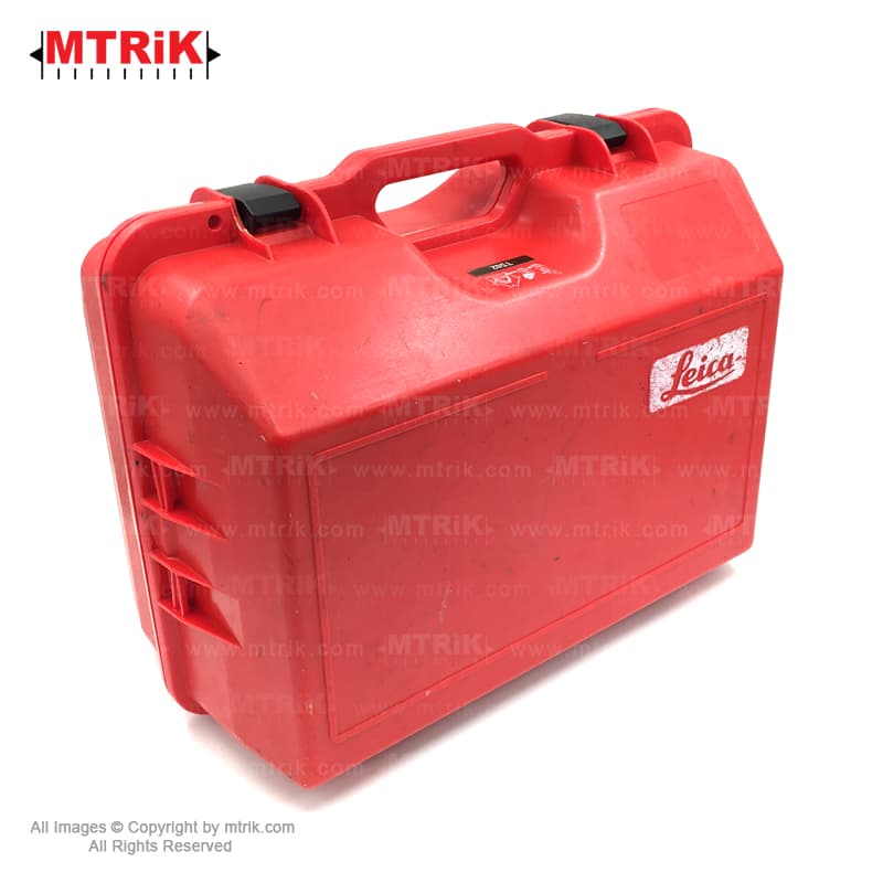 جعبه توتال استیشن لایکا مدل TS02-TS02PLUS