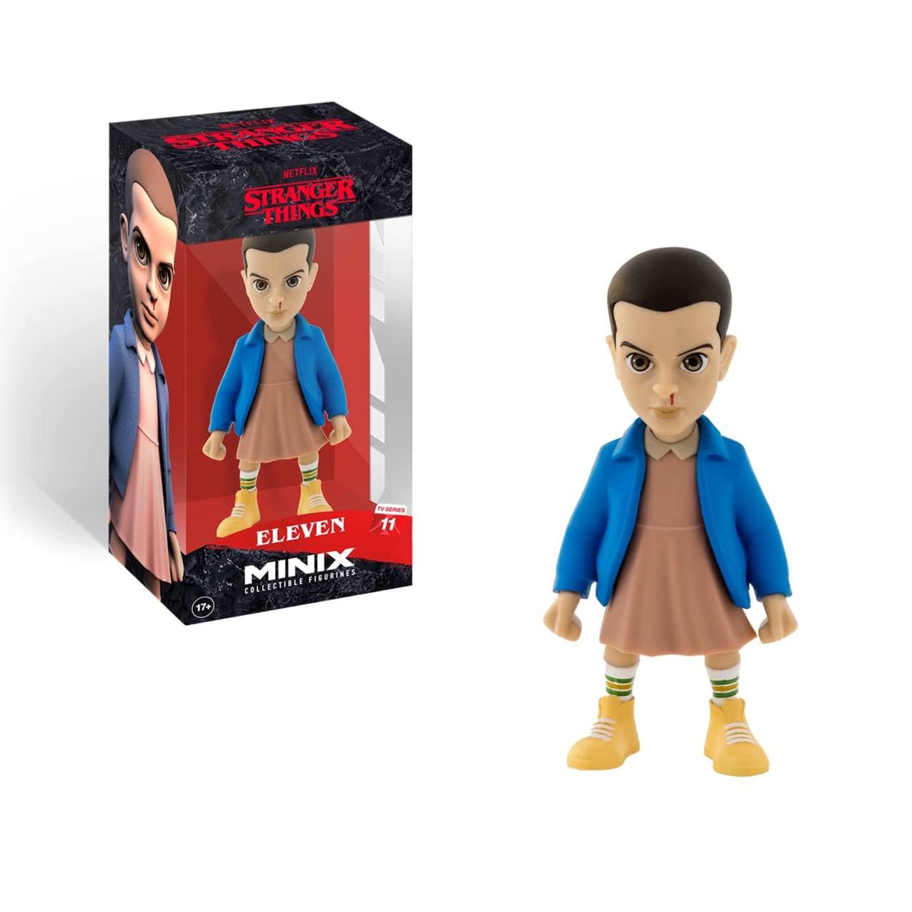 فیگور الون Minix | Eleven – Stranger Things — تصویر ۳