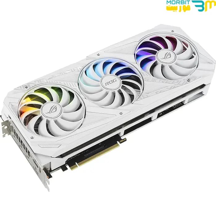 کارت گرافیک ASUS ROG Strix RTX 3080 10GB WHITE GDDR6X — تصویر ۳