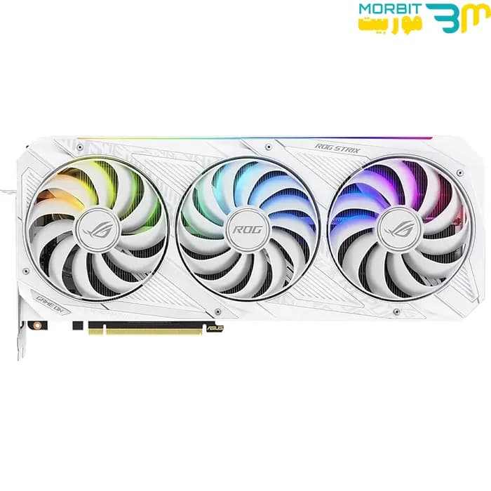 کارت گرافیک ASUS ROG Strix RTX 3080 10GB WHITE GDDR6X — تصویر ۴