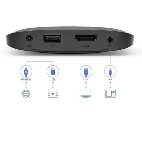 اندروید باکس شیائومی مدل Mi Box S نسل ۳ با حافظه ۳۲ گیگابایت و ریموت (گارانتی تعویض، پلمپ کمپانی و 100% اورجینال، به همراه ضمانت اصالت و سلامت کالا) — تصویر ۵