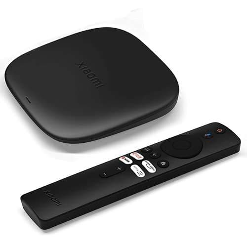 اندروید باکس شیائومی مدل Mi Box S نسل ۳ با حافظه ۳۲ گیگابایت و ریموت (گارانتی تعویض، پلمپ کمپانی و 100% اورجینال، به همراه ضمانت اصالت و سلامت کالا)