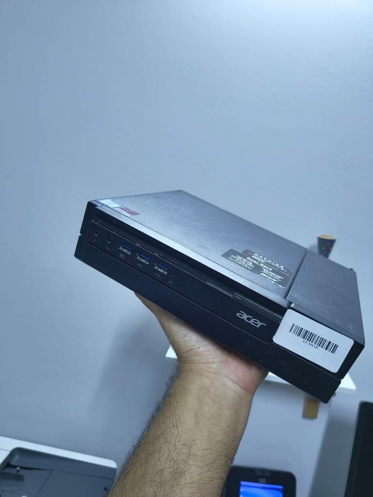 مینی کیس گرافیکدار ایسر Acer Veriton N6640G — تصویر ۲