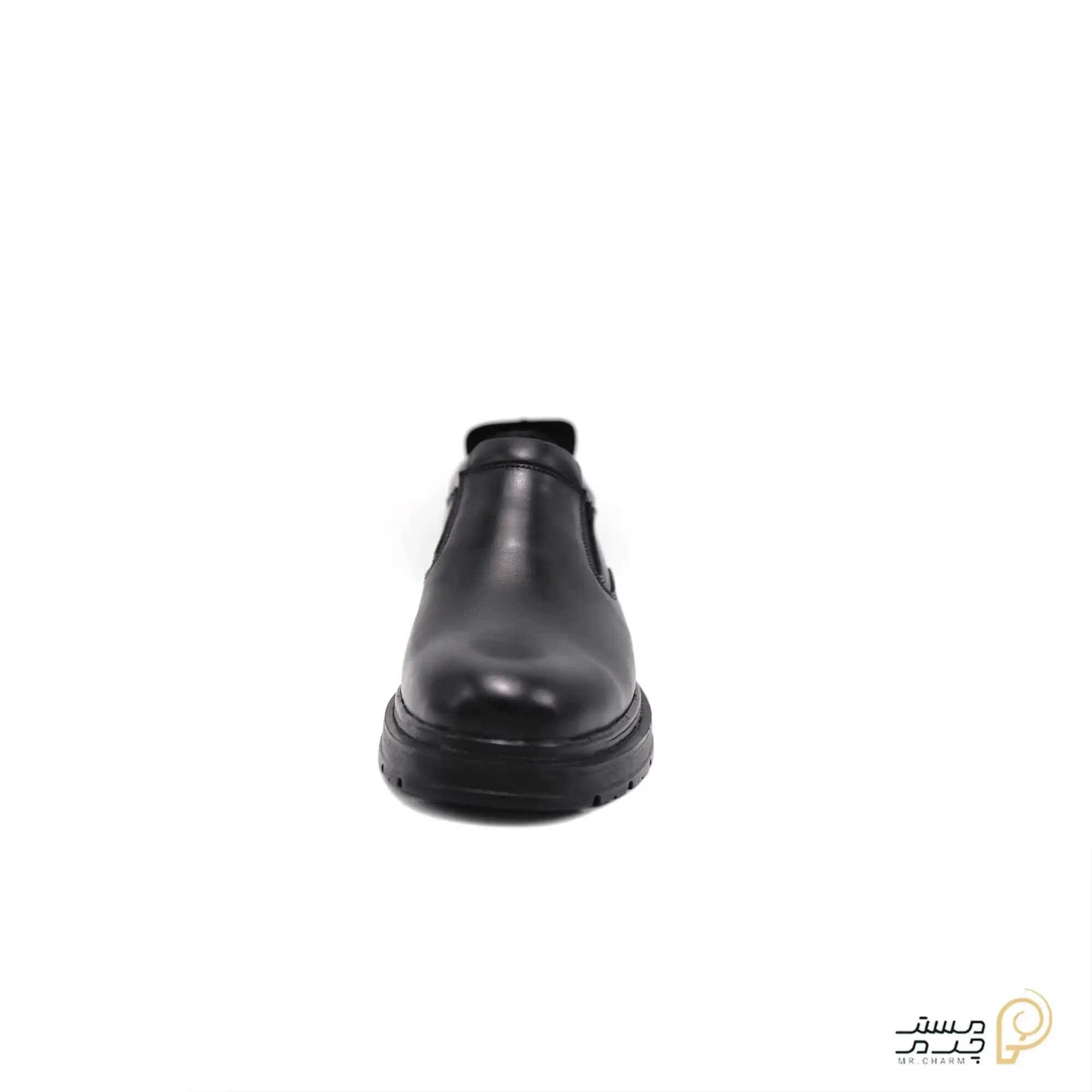 کفش مردانه طبی چرم mrc1124-07 — تصویر ۵