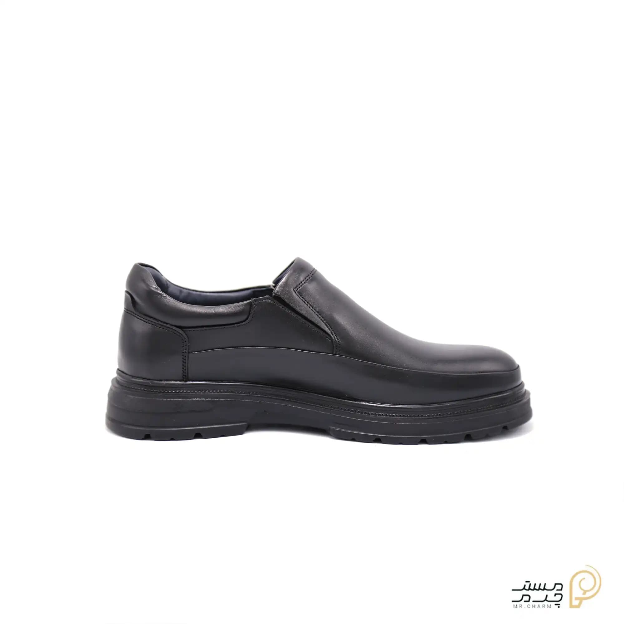 کفش مردانه طبی چرم mrc1124-07 — تصویر ۸