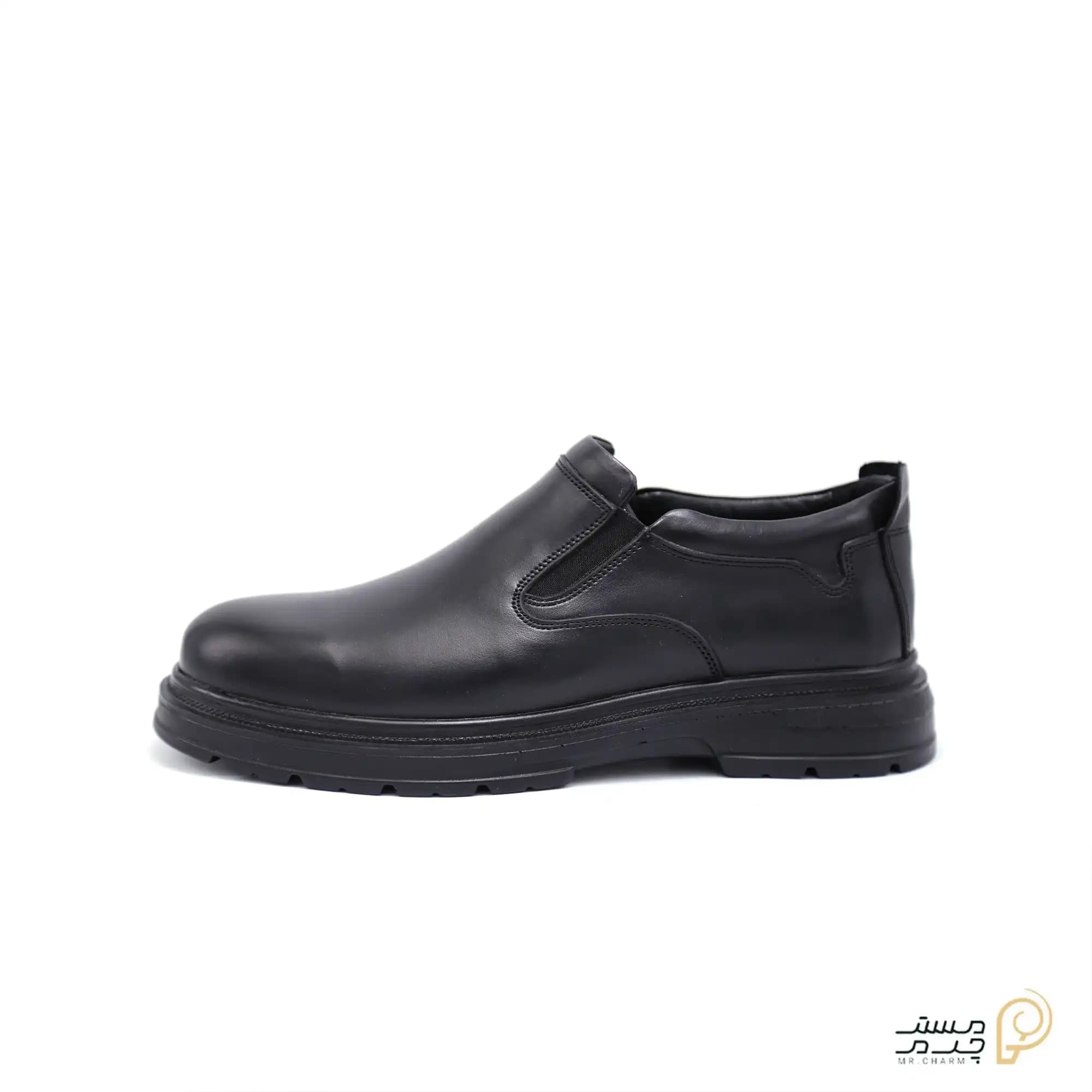 کفش مردانه طبی چرم mrc1124-07