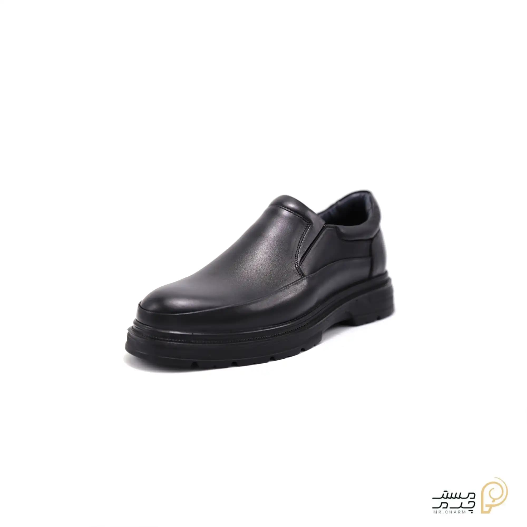 کفش مردانه طبی چرم mrc1124-07 — تصویر ۷