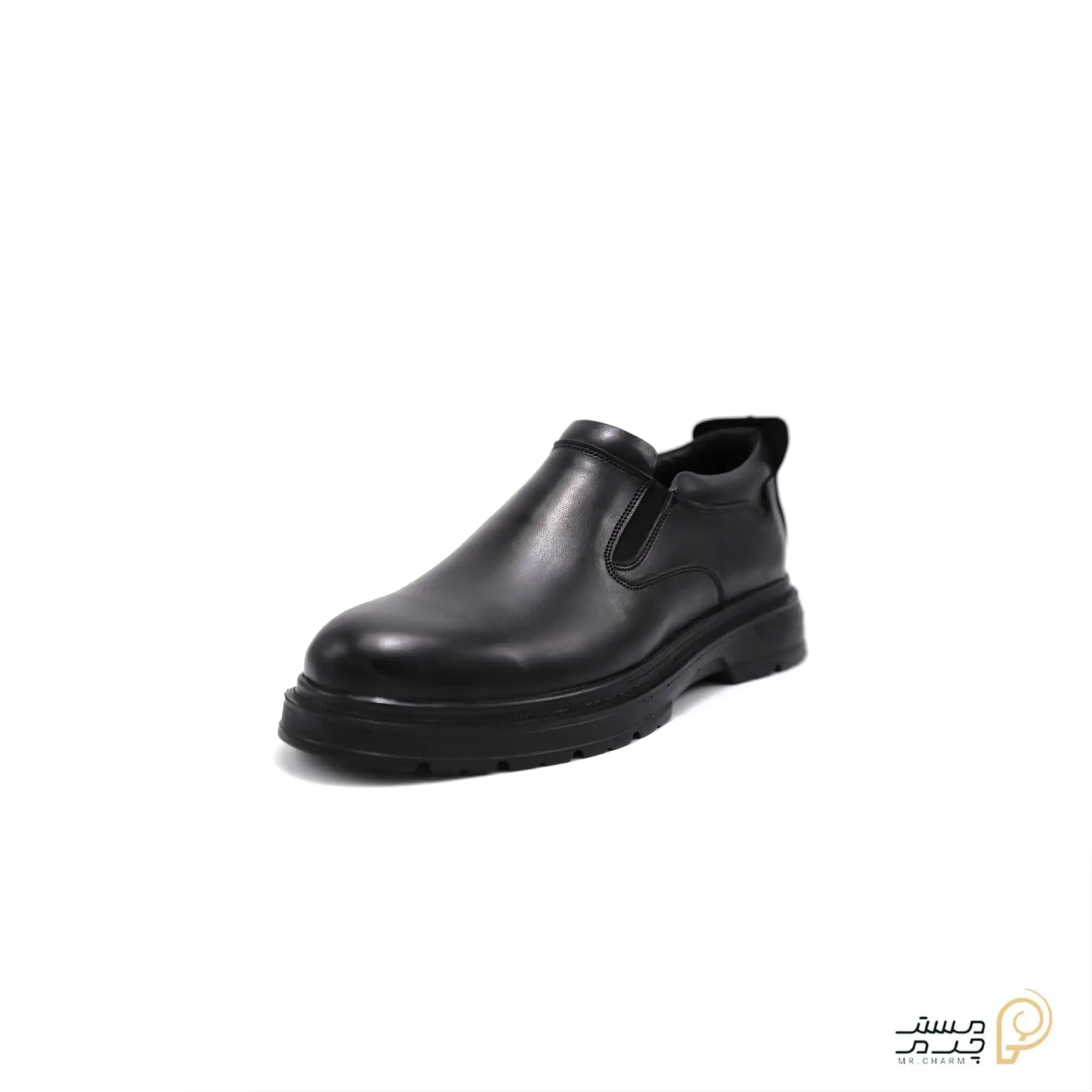 کفش مردانه طبی چرم mrc1124-07 — تصویر ۲