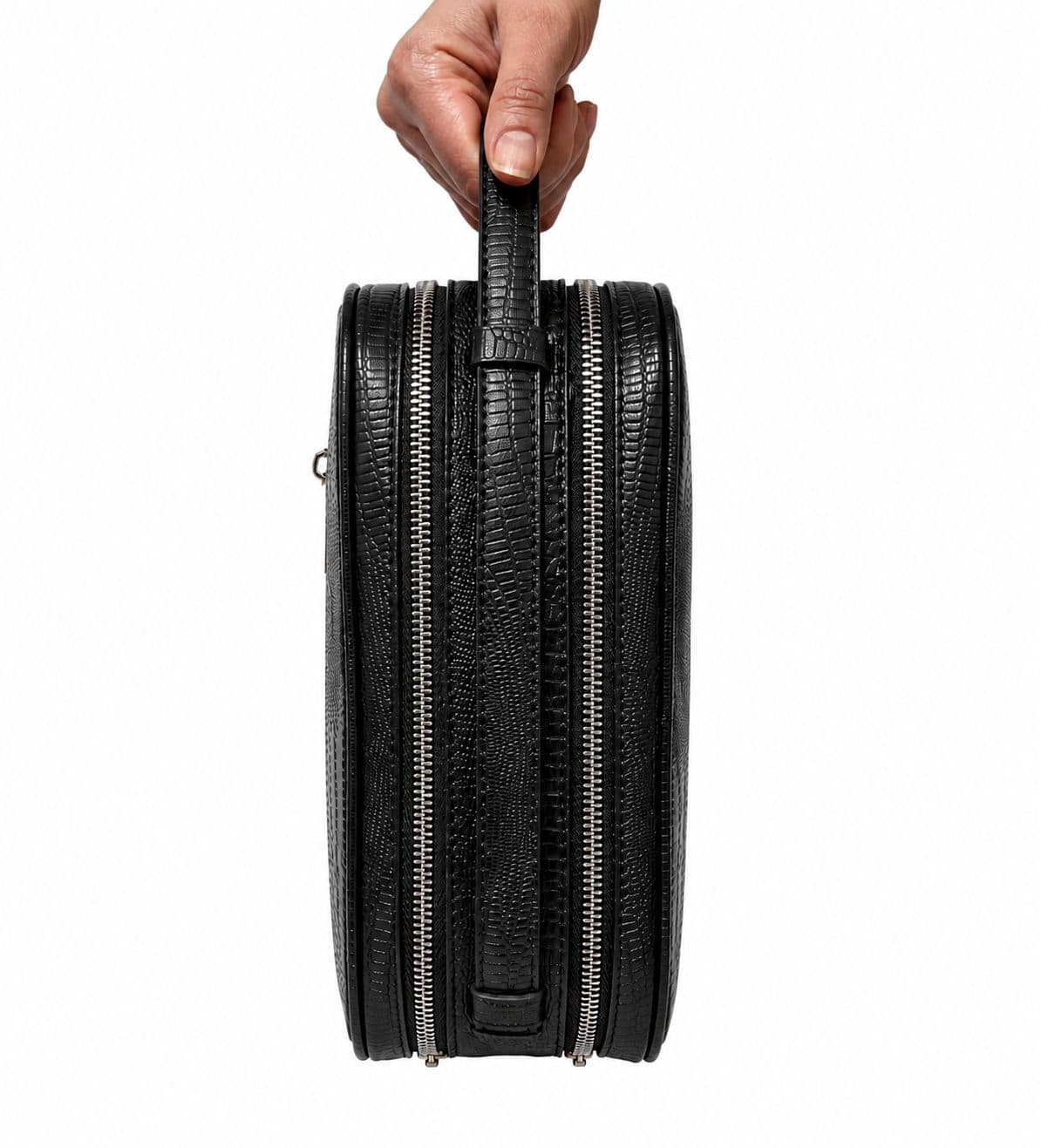 کیف کلاچ چرم طبیعی آروین چرم کد AR-758 — تصویر ۷