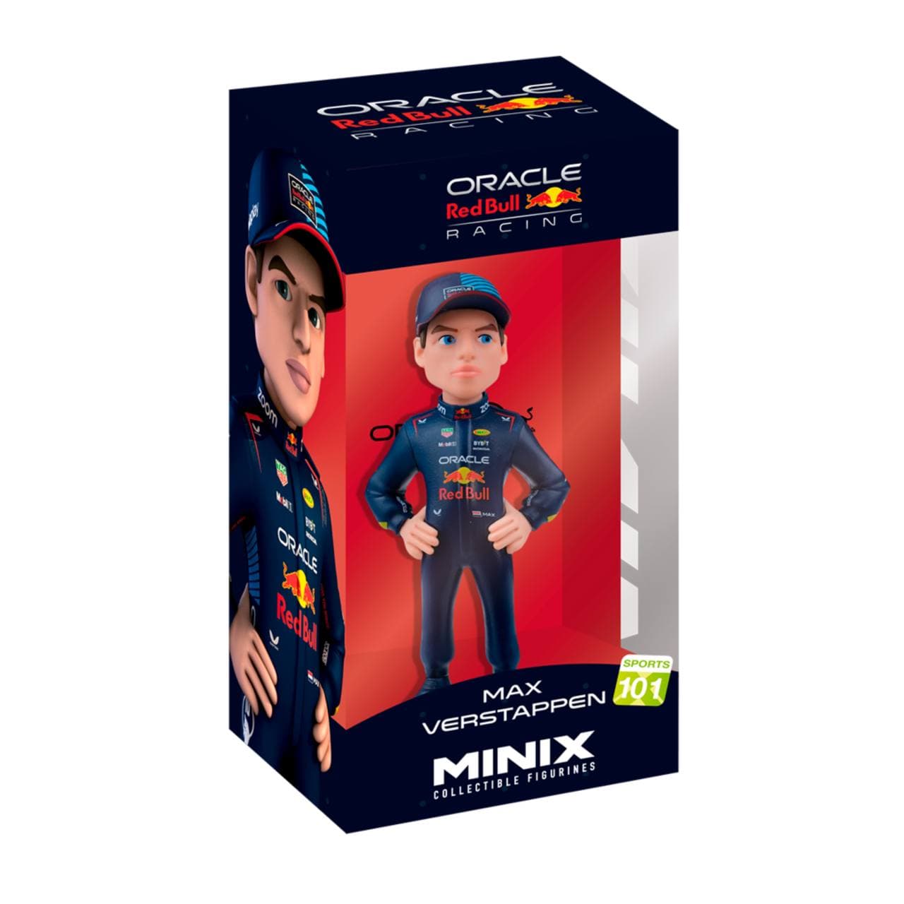 فیگور مکس ورستپن تیم ردبول Minix | Max Verstappen — تصویر ۳