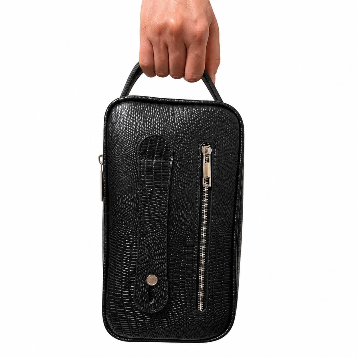 کیف کلاچ چرم طبیعی آروین چرم کد AR-757 — تصویر ۳