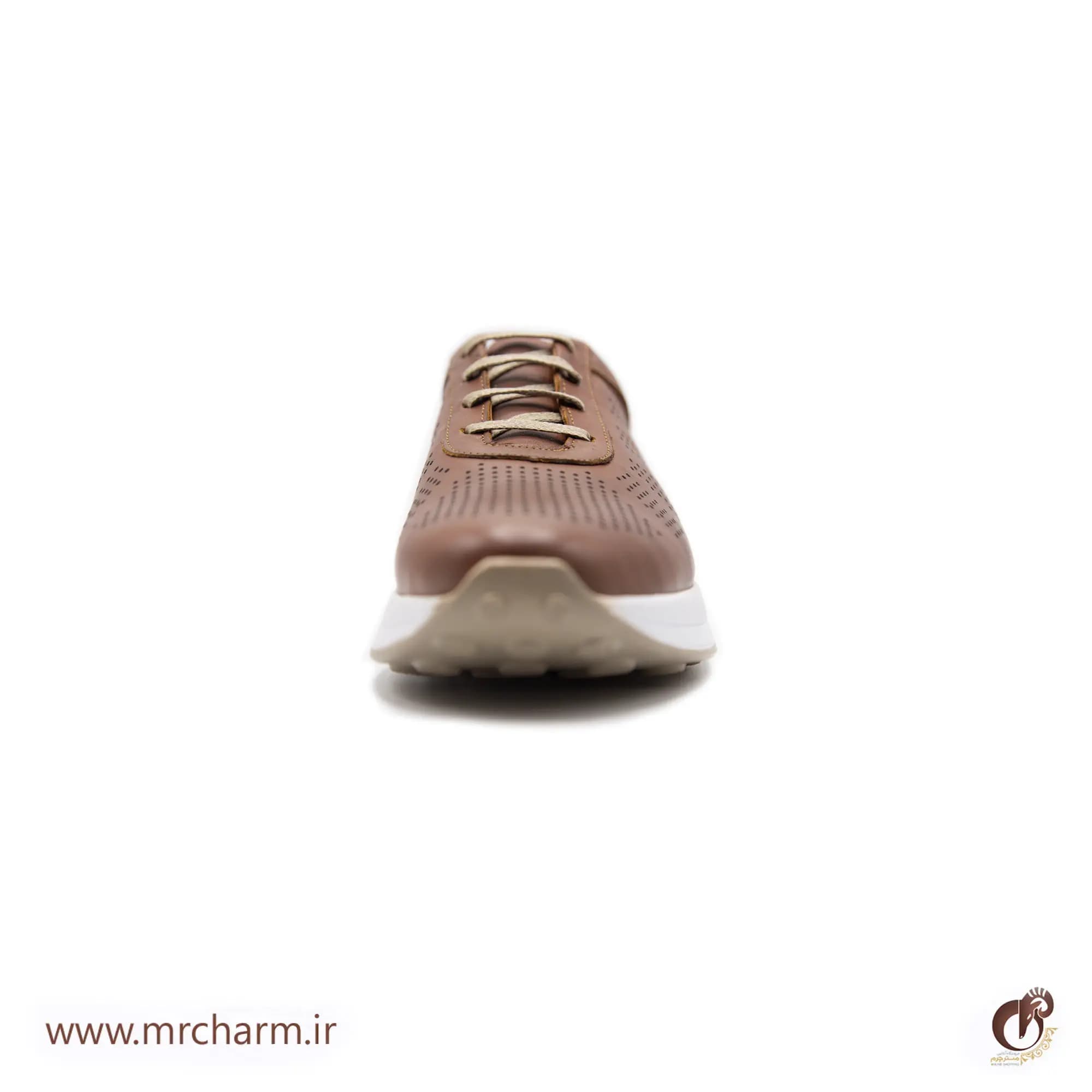 کتونی مردانه چرم اسپرت mrc1121-37 — تصویر ۷