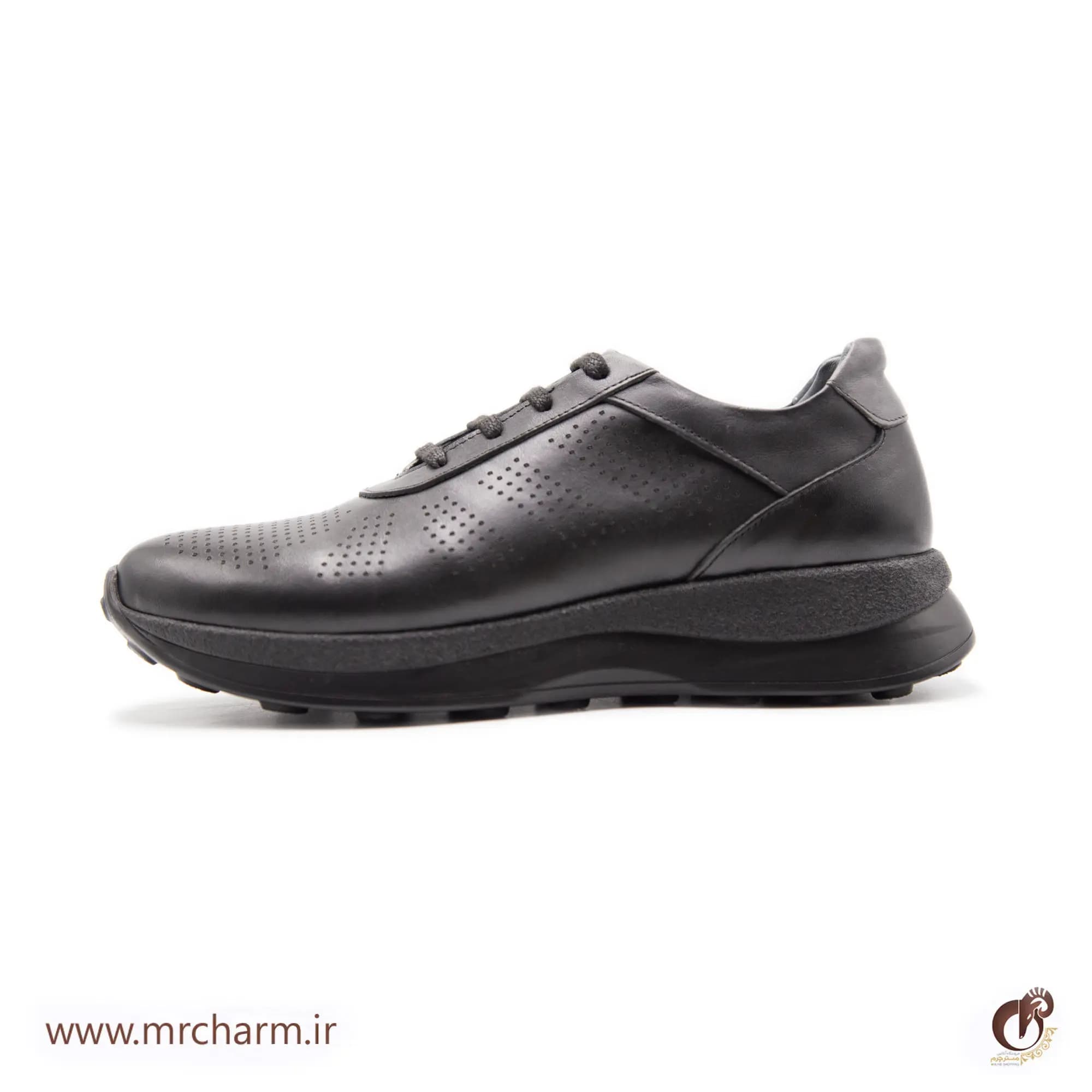 کتونی مردانه چرم اسپرت mrc1121-37 — تصویر ۲