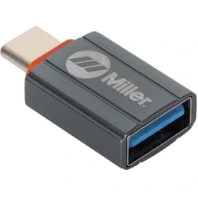 تبدیل Miller Type-C To USB3.0 مدل MO-213 با قابلیت استفاده با گوشی های آیفون سری 16 و 17 – خاکستری — تصویر ۳