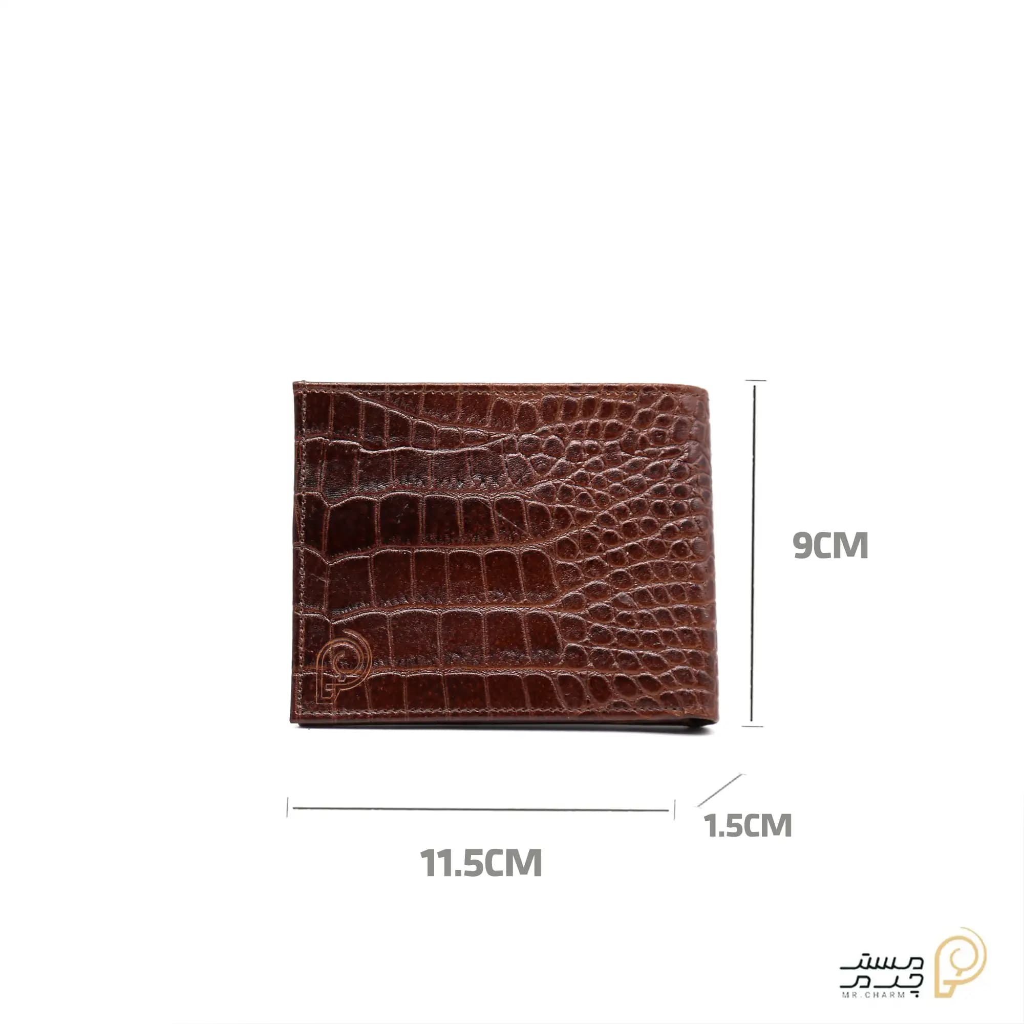 کیف پول چرم مردانه mrc1318-65 — تصویر ۲