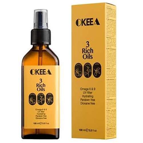 سه روغن اکیا – okeea