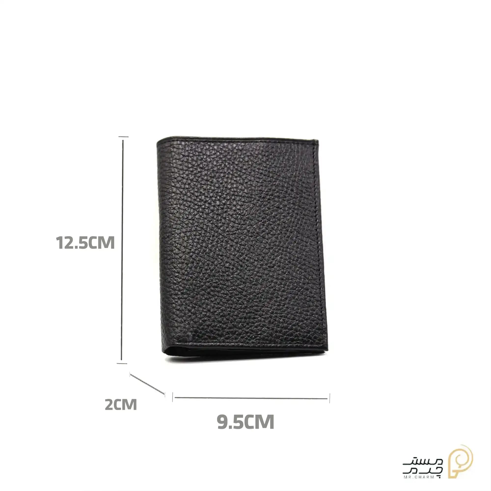 کیف پول چرم مردانه mrc1318-61 — تصویر ۲
