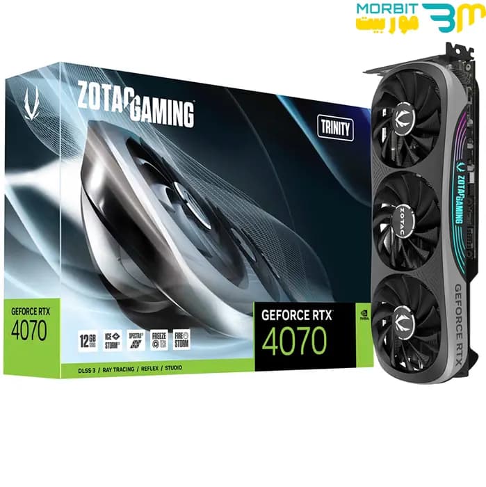 کارت گرافیک ZOTAC GAMING GeForce RTX 4070 Trinity OC
