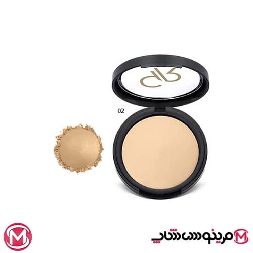 پنکک Mineral Terracotta گلدن رز (02) — تصویر ۲